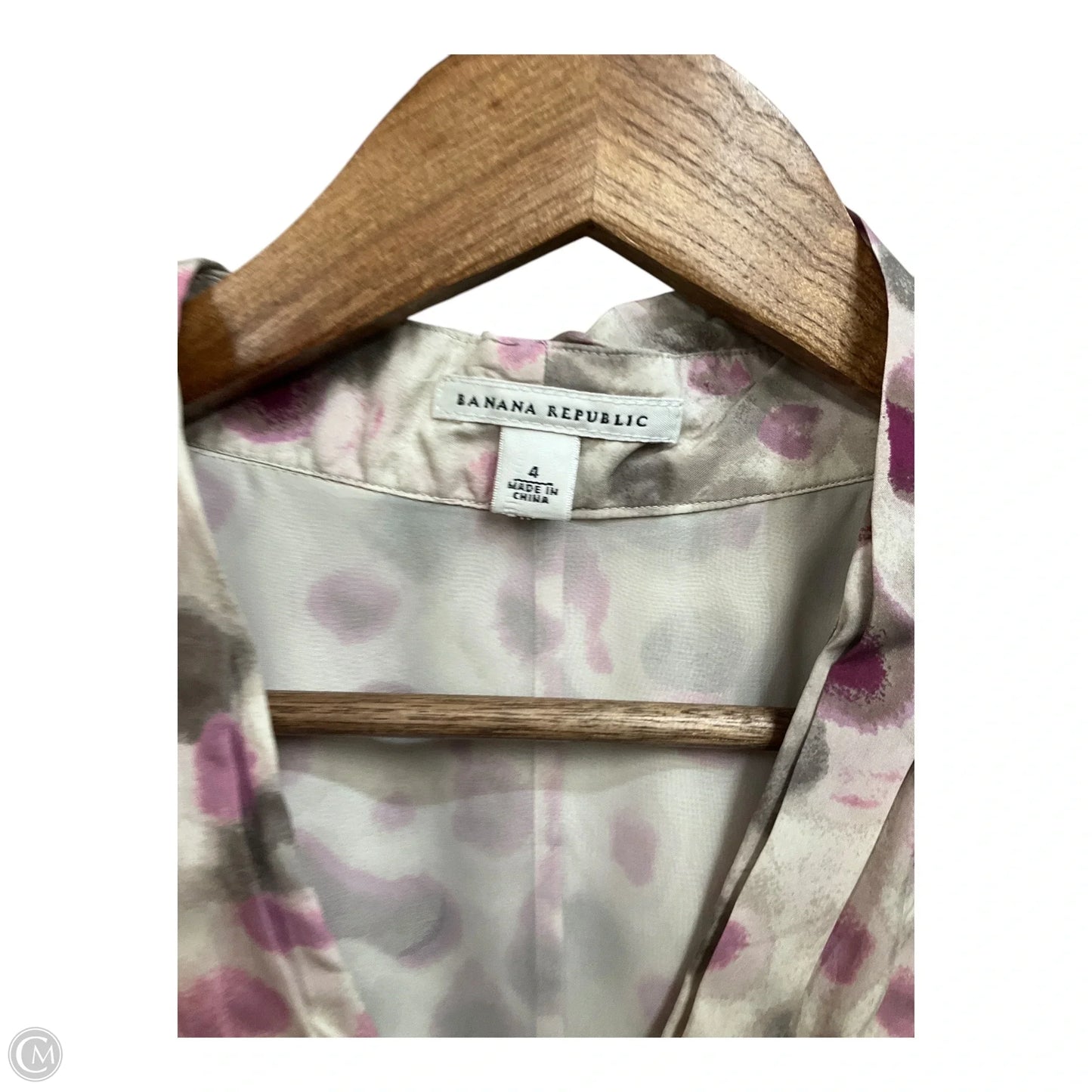 Top Sleeveless By Banana Republic In Multi-colored, Size: S