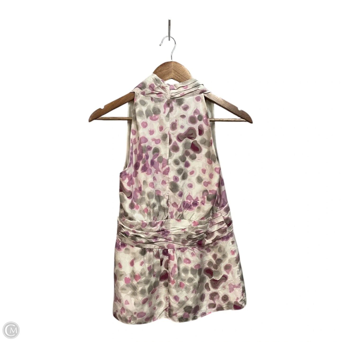 Top Sleeveless By Banana Republic In Multi-colored, Size: S