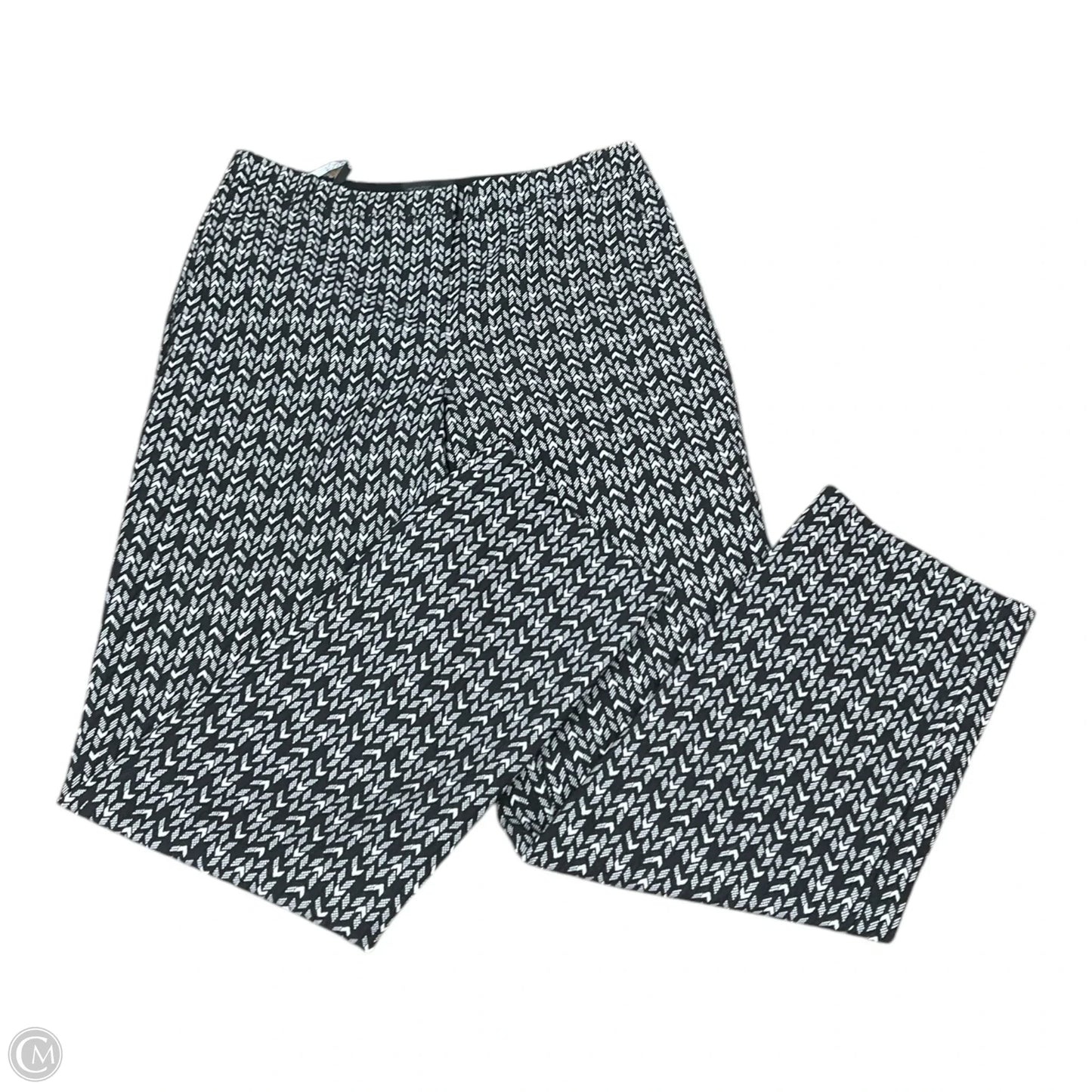 Pants Dress By Top Shop In Black & White, Size: 2