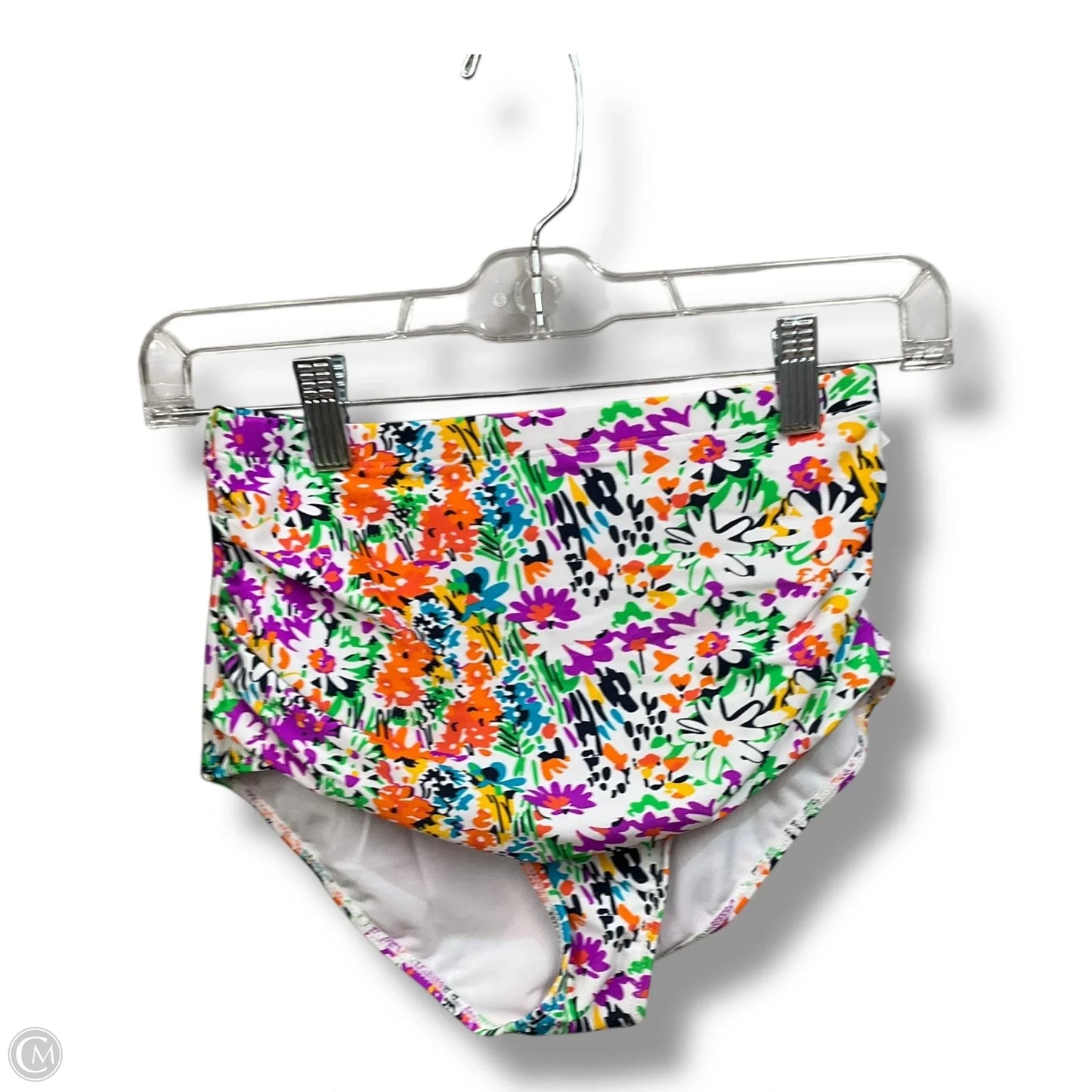 Swimsuit Bottom By Clothes Mentor In Multi-colored, Size: S