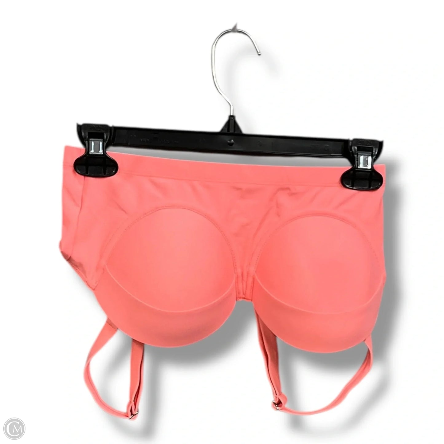 Swimsuit Top By Clothes Mentor In Peach, Size: S