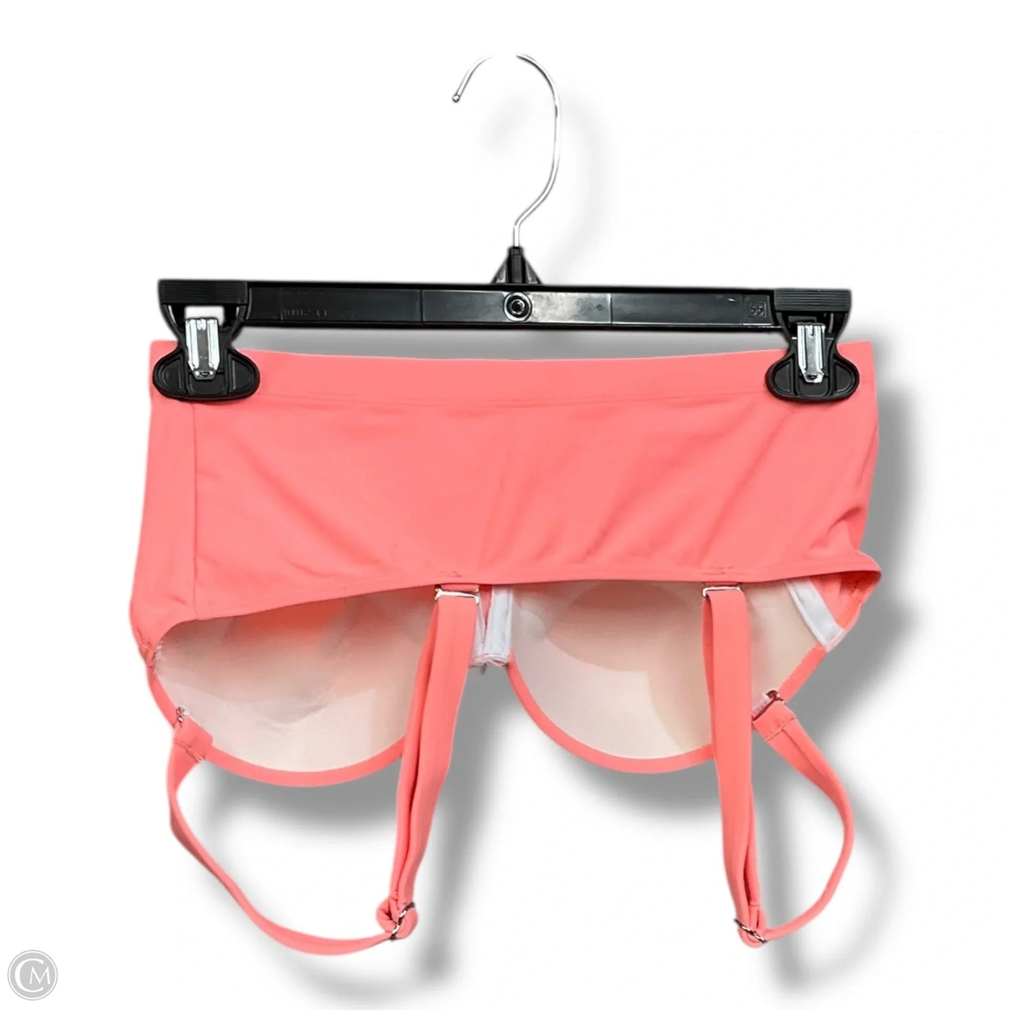 Swimsuit Top By Clothes Mentor In Peach, Size: S