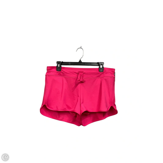 Athletic Shorts By Athleta In Pink, Size: M