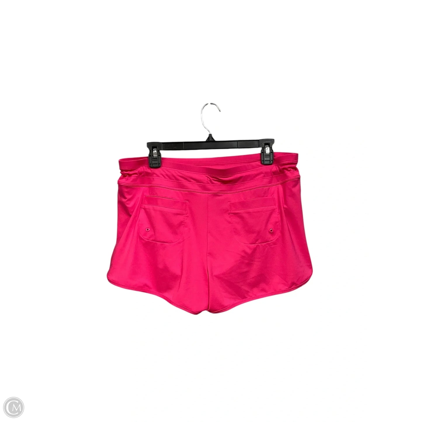 Athletic Shorts By Athleta In Pink, Size: M