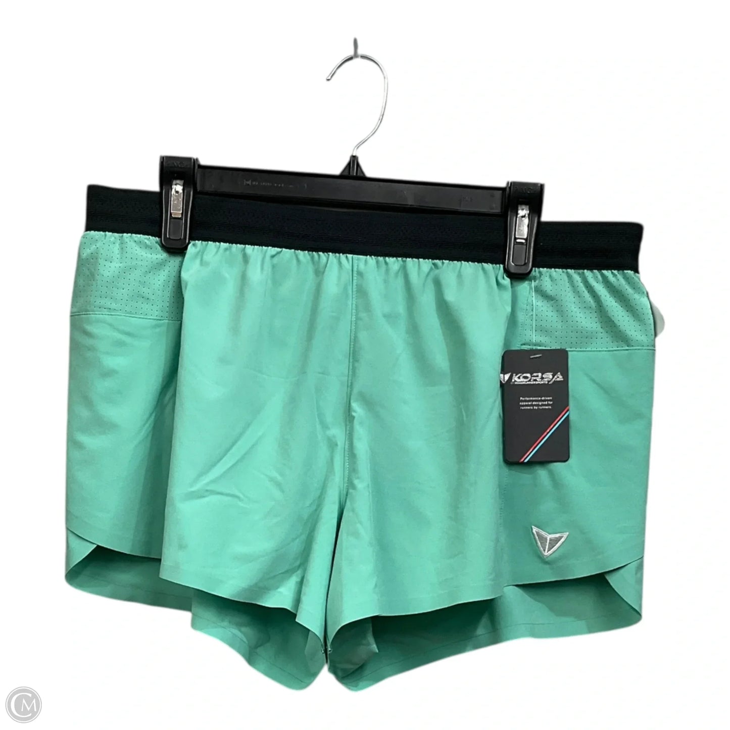 Athletic Shorts By Clothes Mentor In Green, Size: Xl