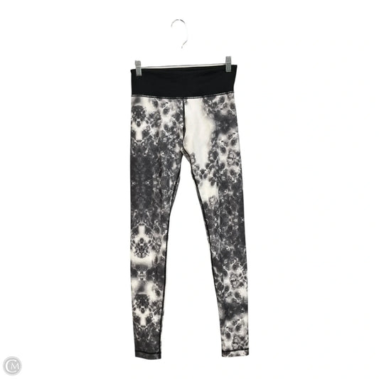 Athletic Leggings By Lululemon In Floral Print, Size: S