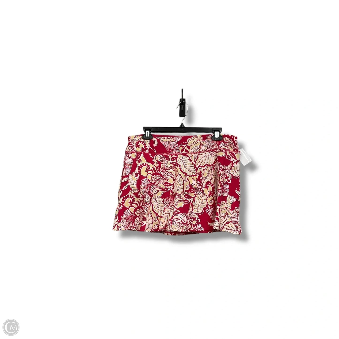 Skort Designer By Lilly Pulitzer In Red, Size: L