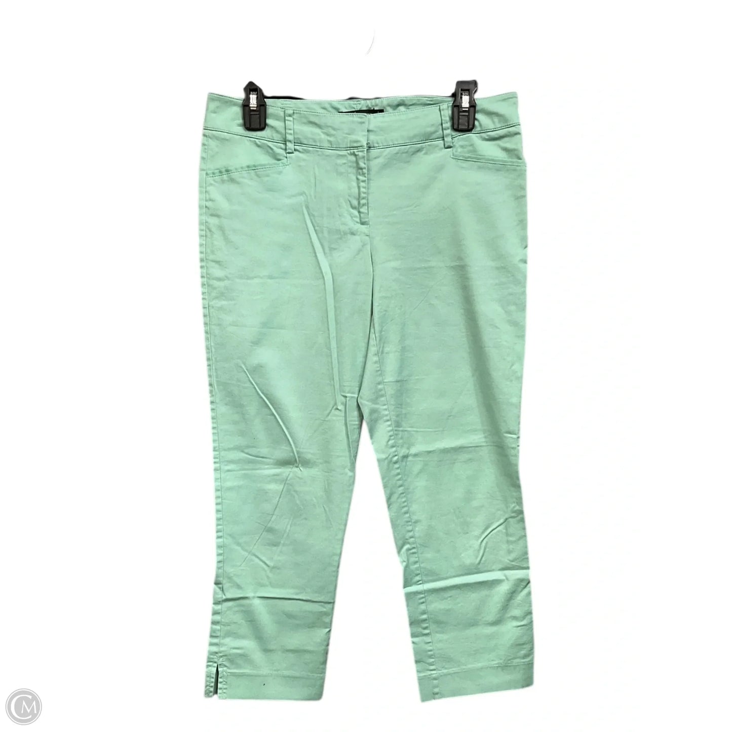 Capris By New York And Co In Green, Size: 4