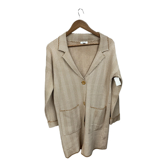 Cardigan By Nine West In Tan, Size: Xs