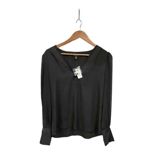 Top Long Sleeve By Express In Black, Size: M