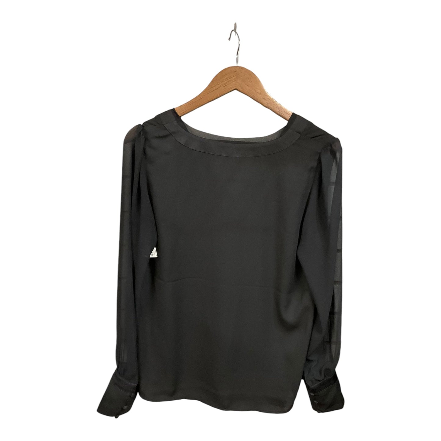 Top Long Sleeve By Express In Black, Size: M