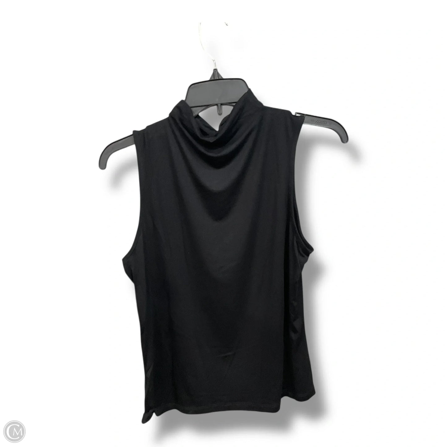 Top Sleeveless By Christian Siriano In Black, Size: L