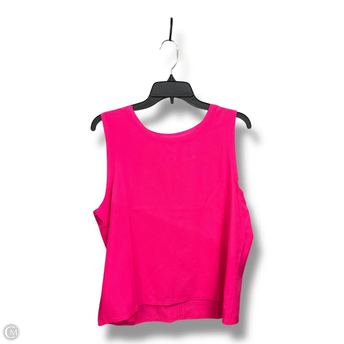 Athletic Tank Top By Rbx In Pink, Size: L