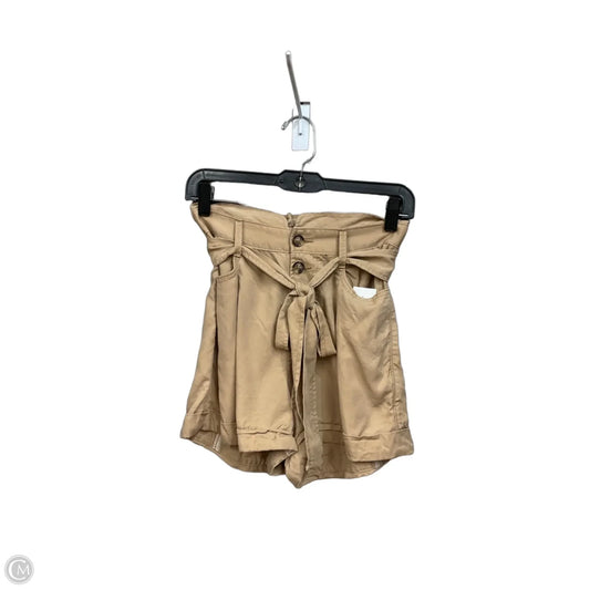 Shorts By Express In Tan, Size: 0