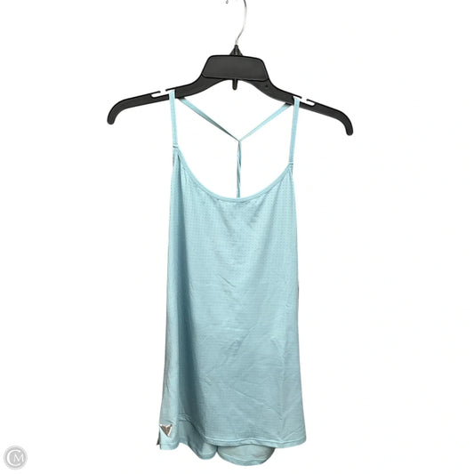 Athletic Tank Top By Clothes Mentor In Blue, Size: Xl