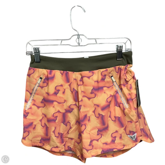 Athletic Shorts By Clothes Mentor In Orange, Size: Xs