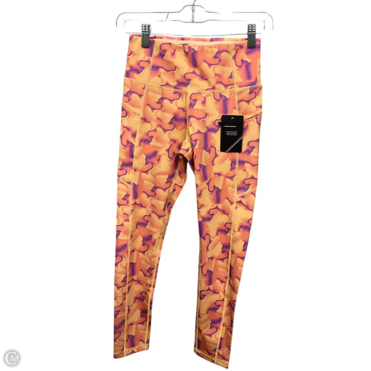 Athletic Pants By Clothes Mentor In Orange, Size: Xs