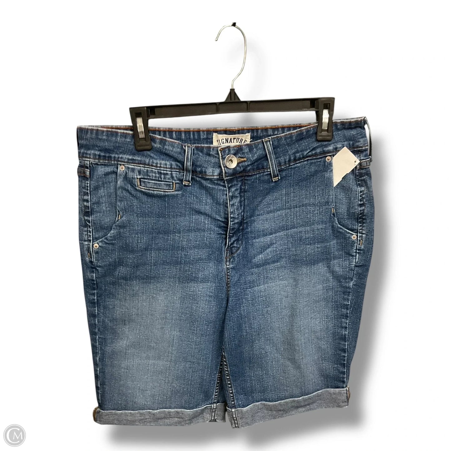 Shorts By Levis In Blue Denim, Size: 18