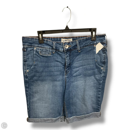 Shorts By Levis In Blue Denim, Size: 18