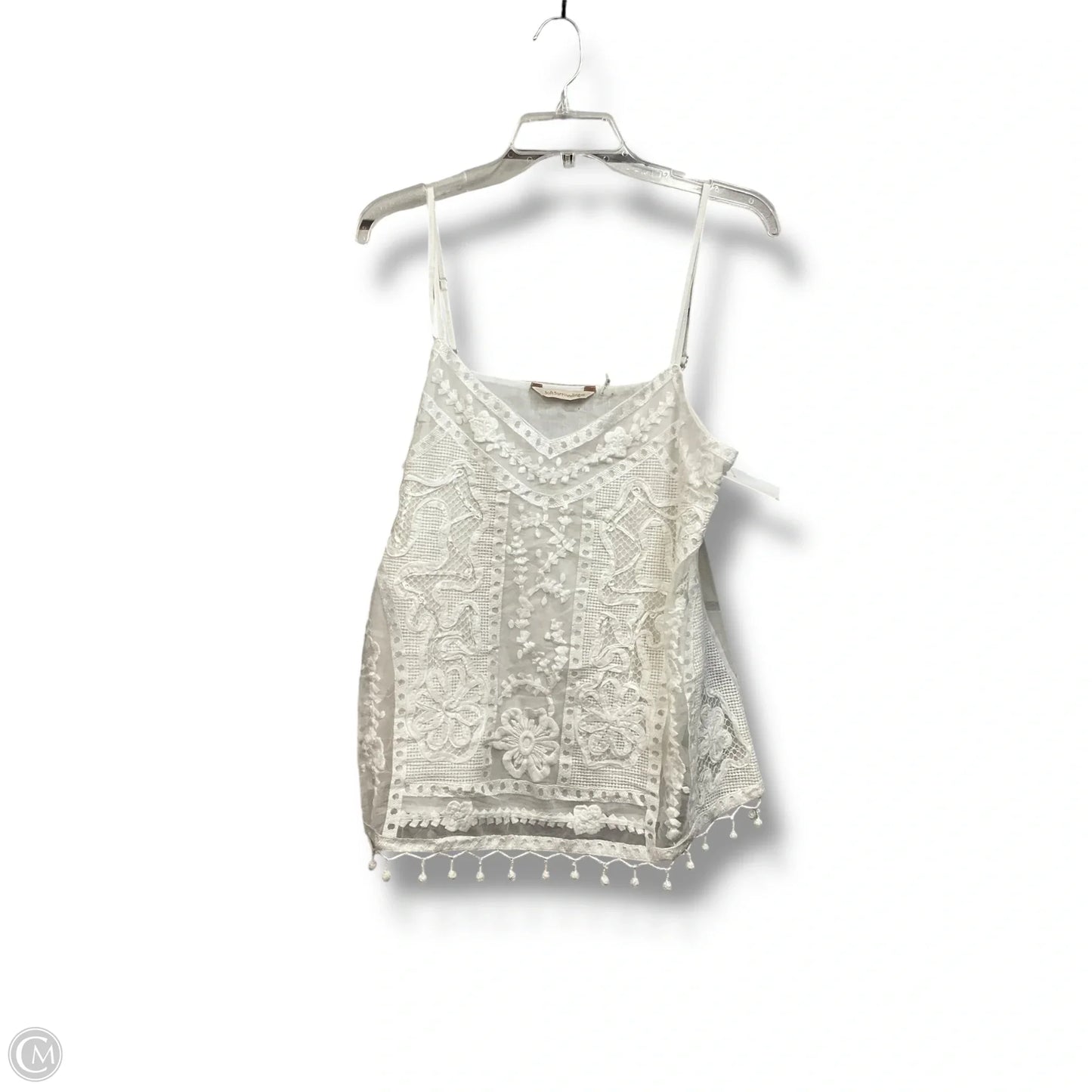 Top Cami By Soft Surroundings In White, Size: S