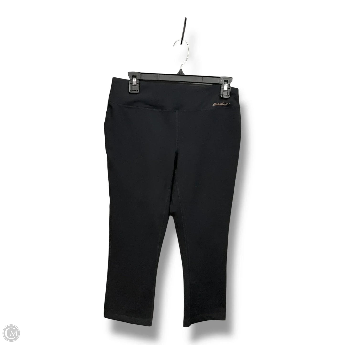 Athletic Capris By Eddie Bauer In Black, Size: M