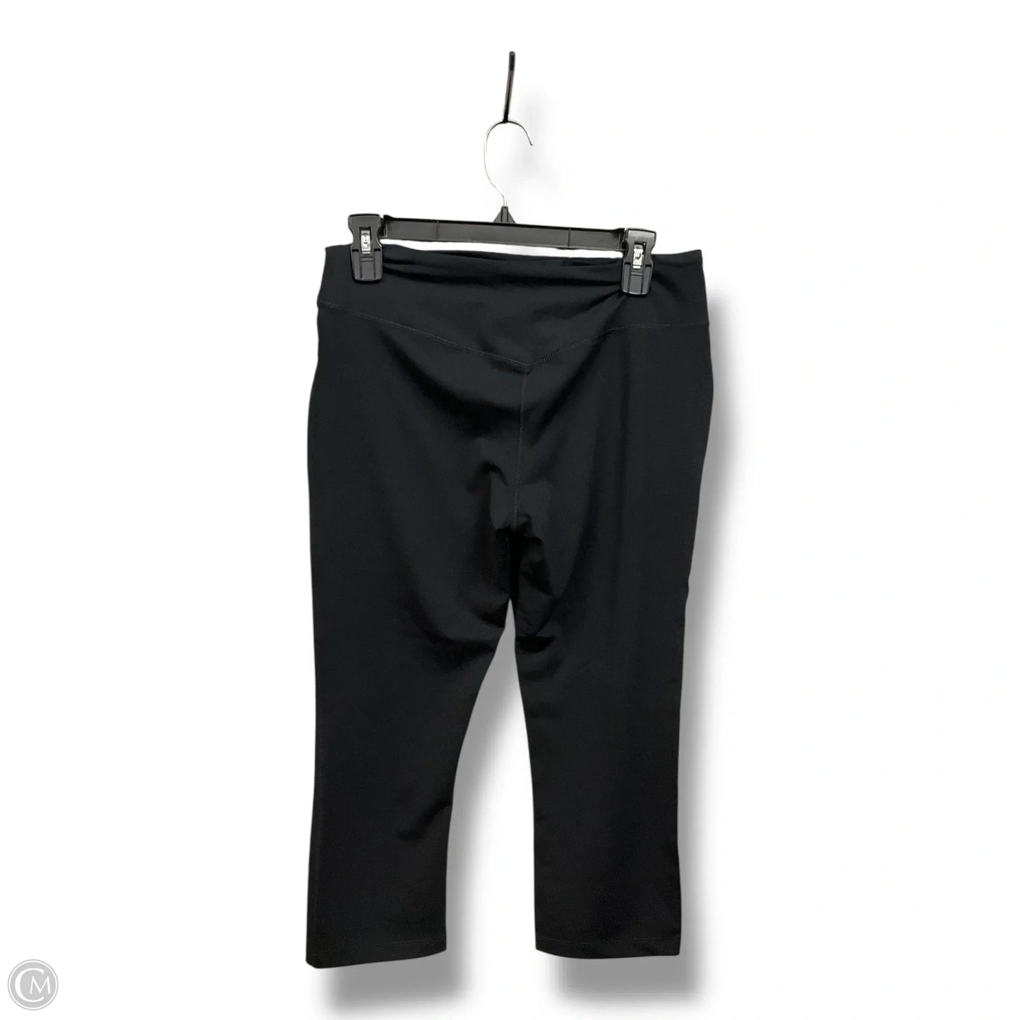 Athletic Capris By Eddie Bauer In Black, Size: M
