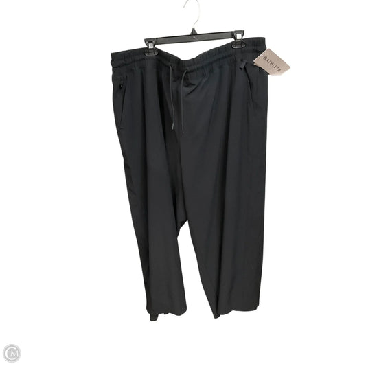 Athletic Pants By Athleta In Black, Size: 3x