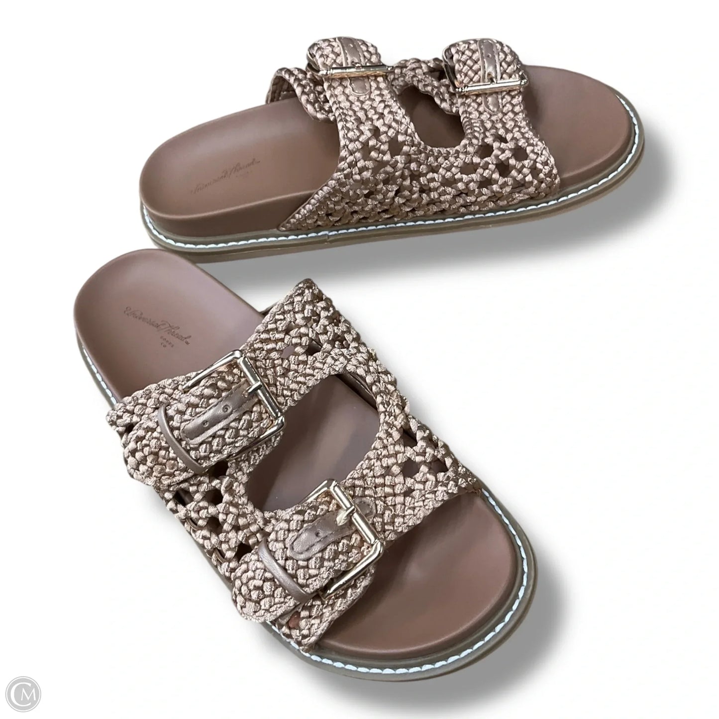 Sandals Flats By Olukai In Blue, Size: 9