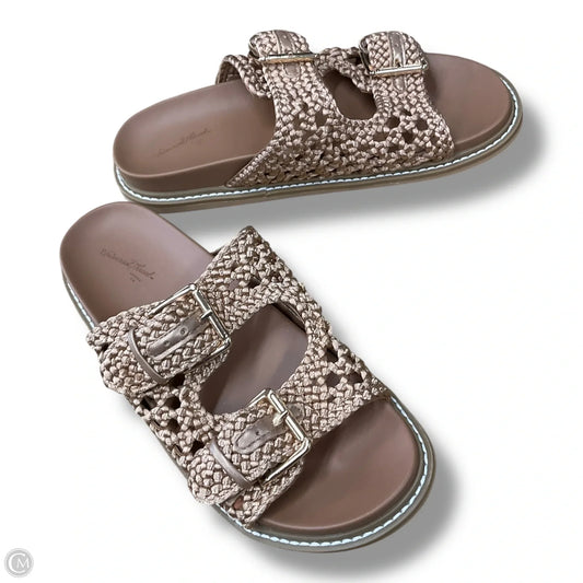 Sandals Flats By Olukai In Blue, Size: 9