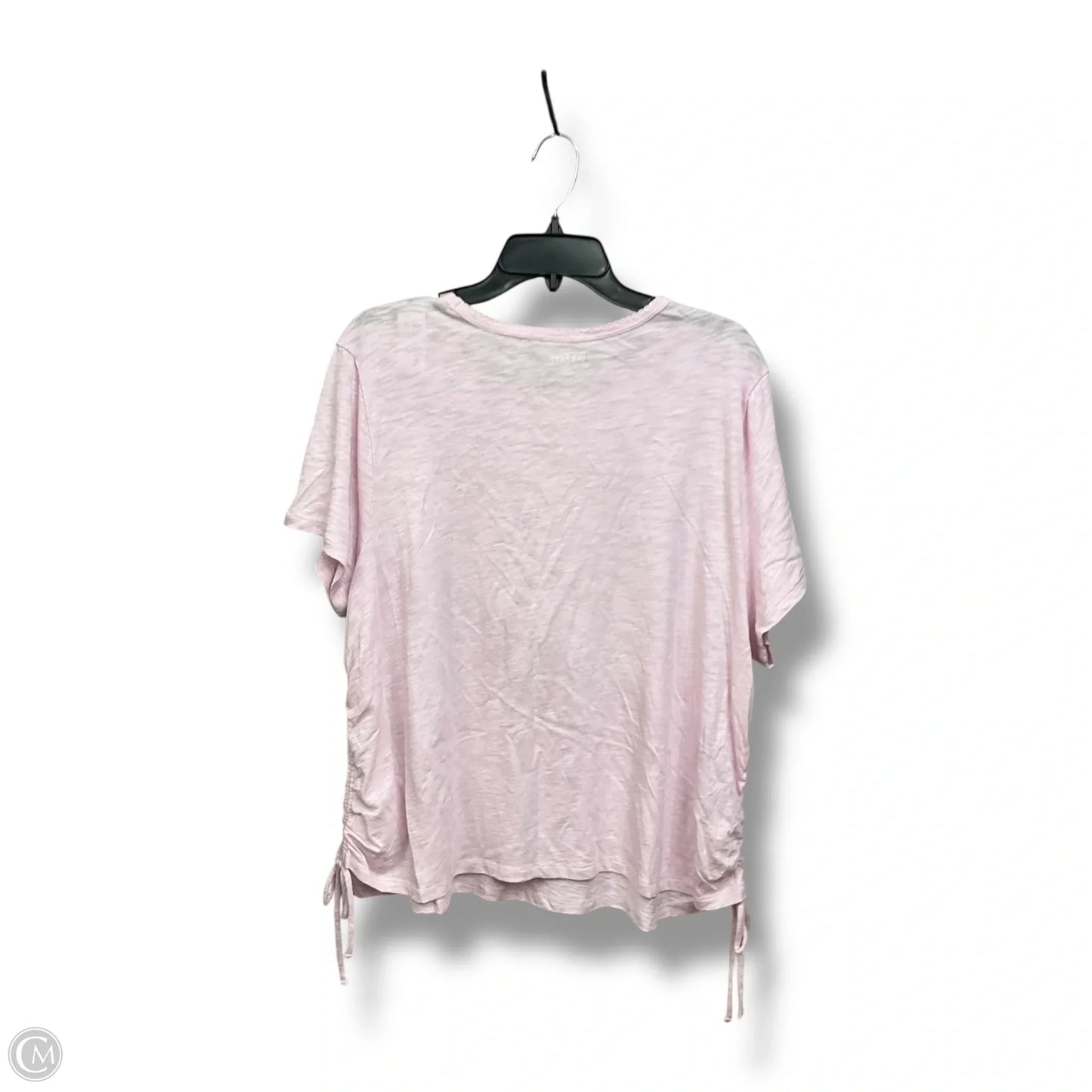 Top Short Sleeve By Old Navy In Pink, Size: 2x