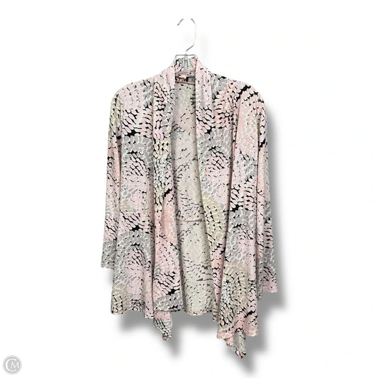 Cardigan By Kasper In Multi-colored, Size: M