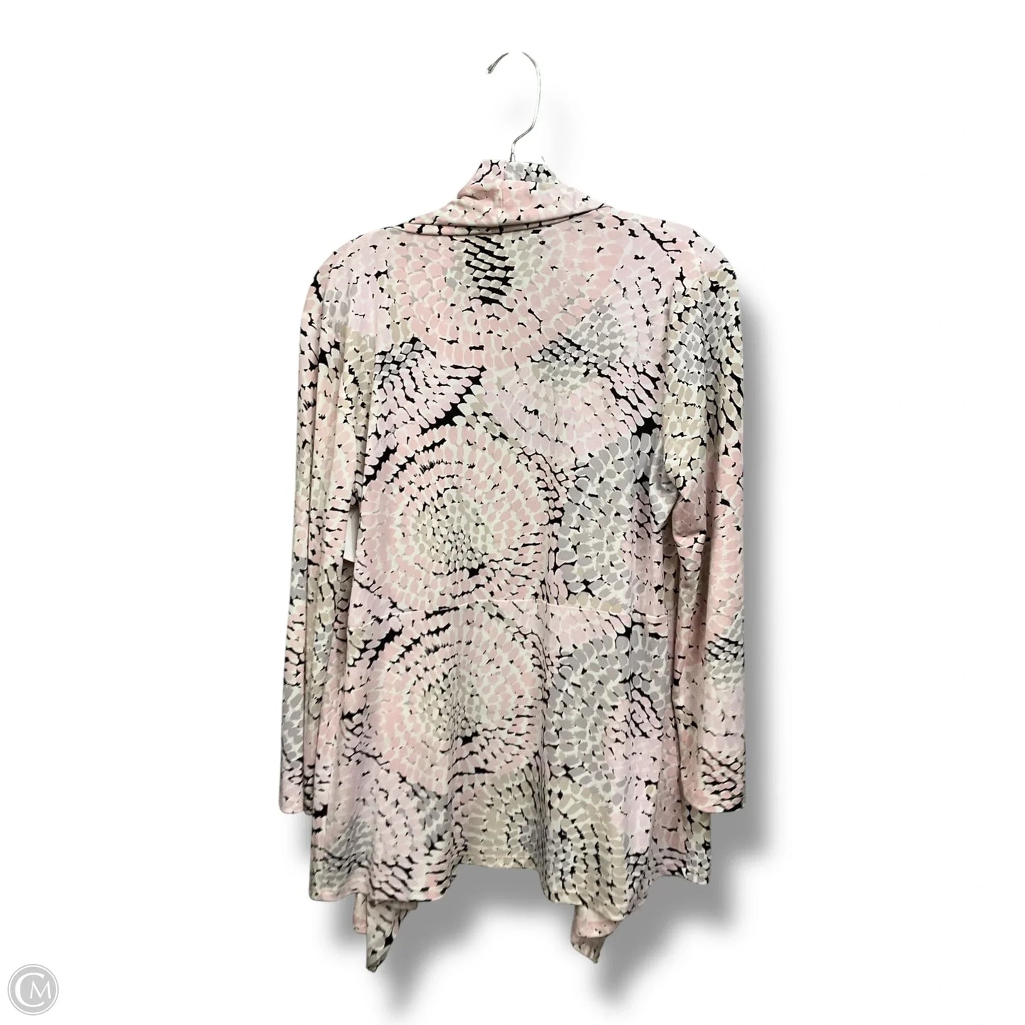 Cardigan By Kasper In Multi-colored, Size: M