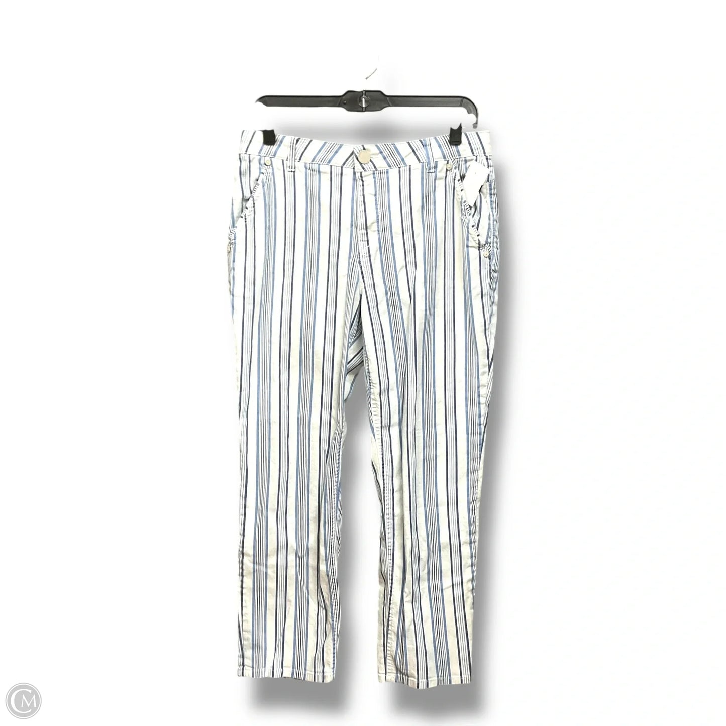 Pants Other By Democracy In Striped Pattern, Size: 10