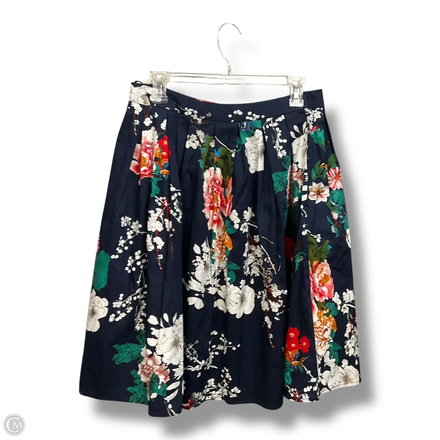 Skirt Midi By Grace Karin In Floral Print, Size: L