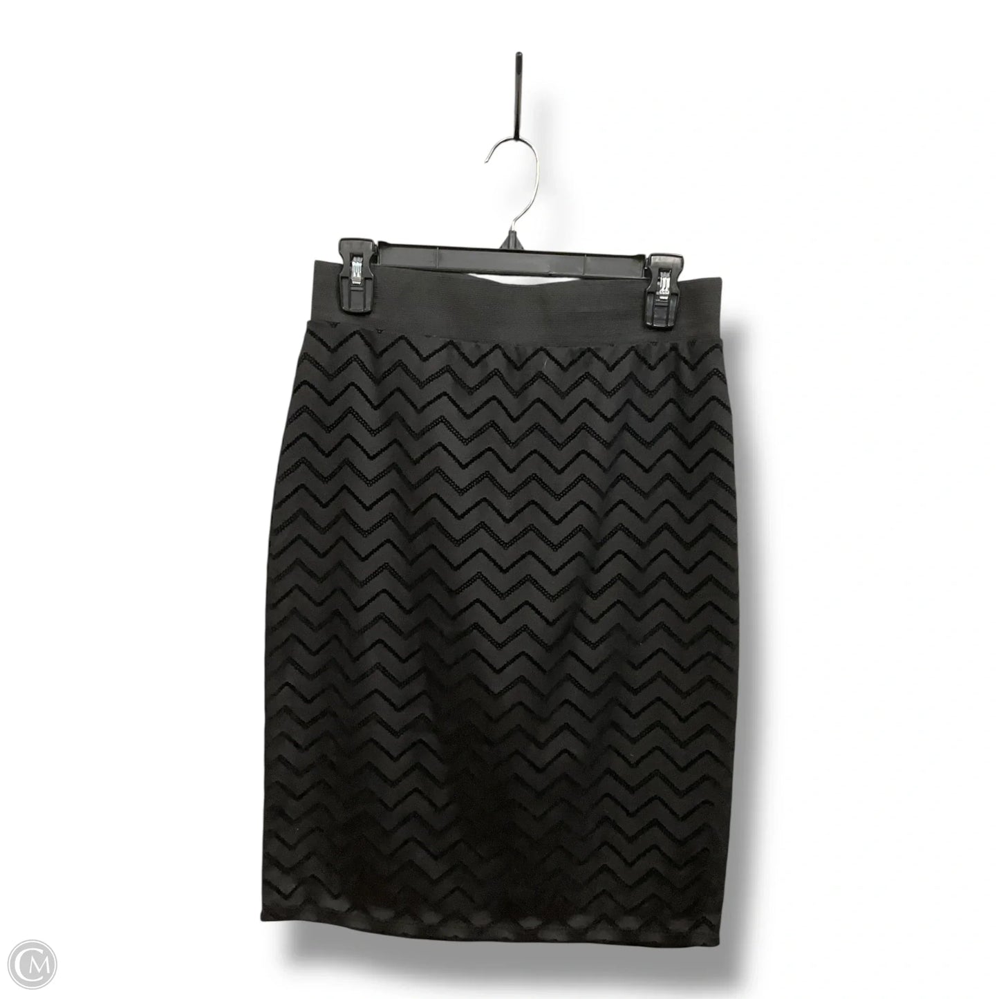 Skirt Midi By Maurices In Black, Size: M