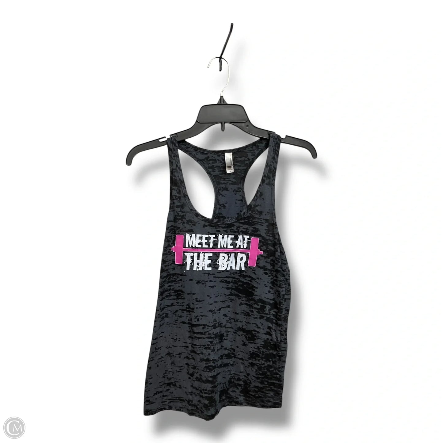 Athletic Tank Top By Next Level In Blue, Size: M