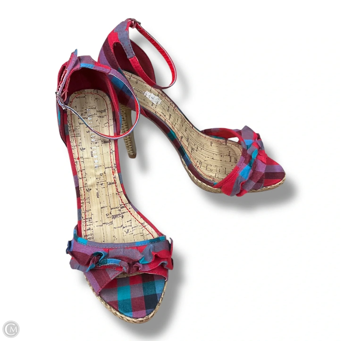 Shoes Heels Stiletto By Clothes Mentor In Red, Size: 9