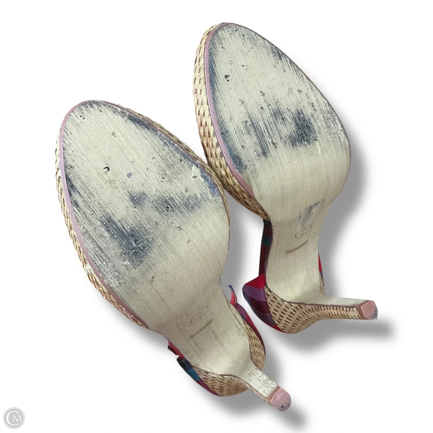 Shoes Heels Stiletto By Clothes Mentor In Red, Size: 9