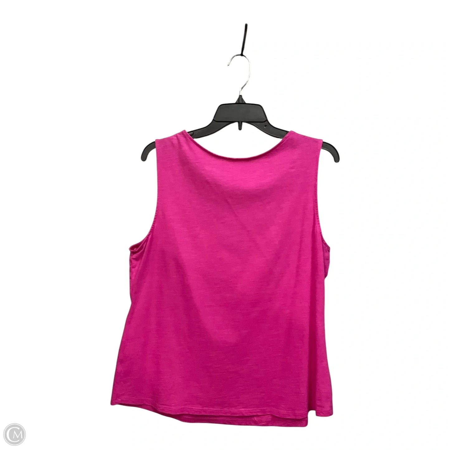 Top Sleeveless By Coldwater Creek In Pink, Size: Xl