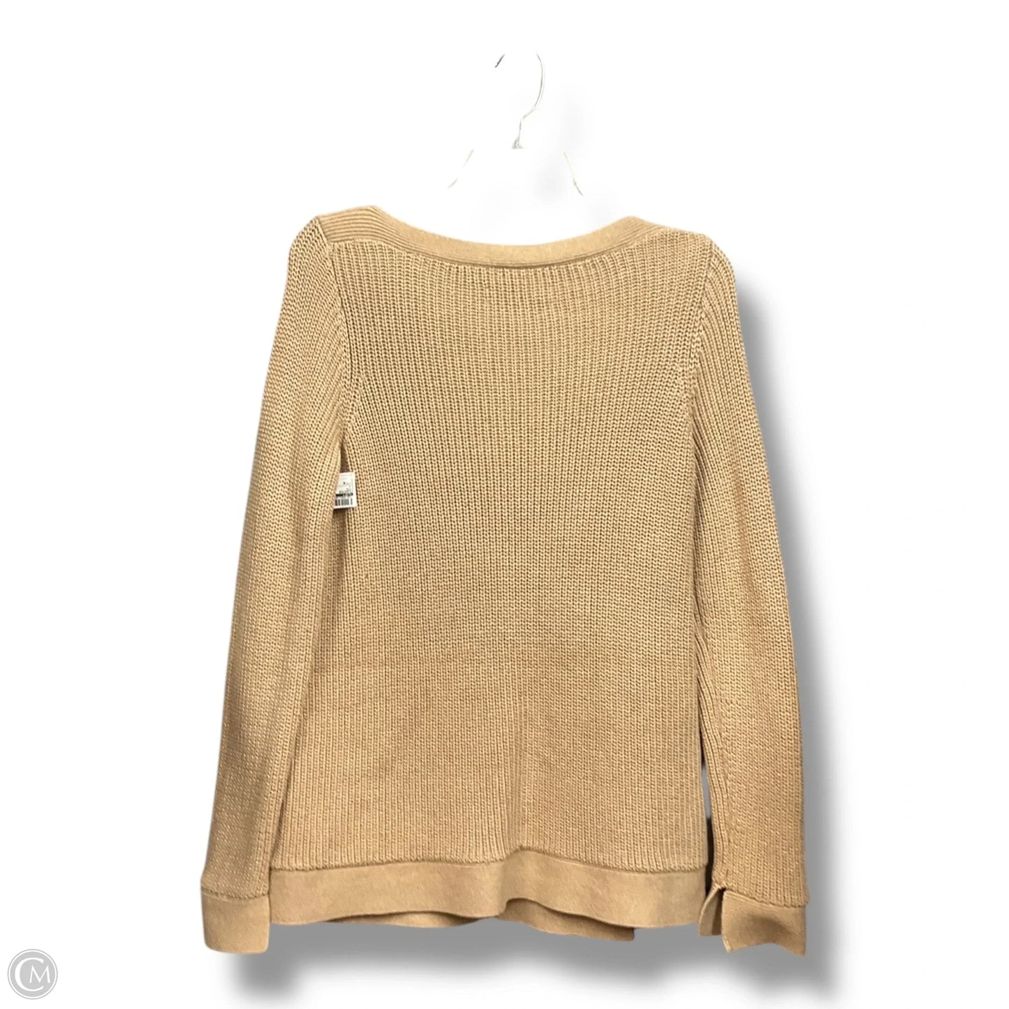 Sweater By Loft In Tan, Size: M