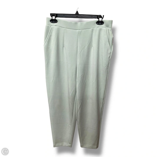 Pants Dress By Alfani In Green, Size: 8p