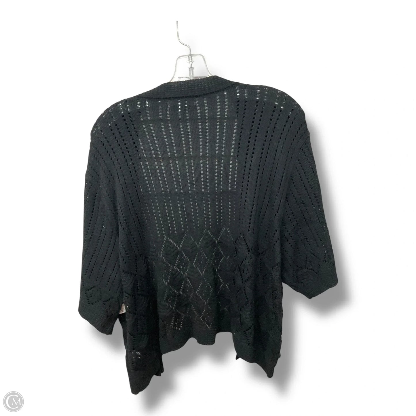 Cardigan By Robbie Bee In Black, Size: 3x