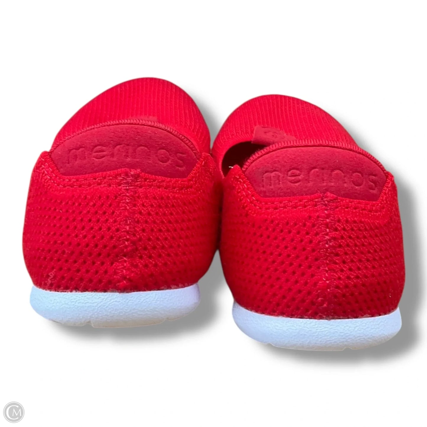 Shoes Sneakers By Clothes Mentor In Red, Size: 9