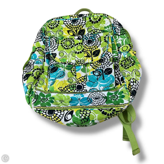 Backpack By Vera Bradley, Size: Large