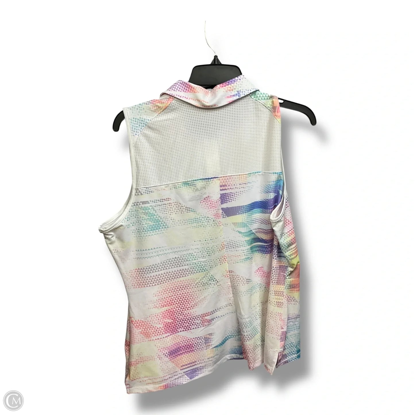 Athletic Tank Top By Fila In Multi-colored, Size: Xxl