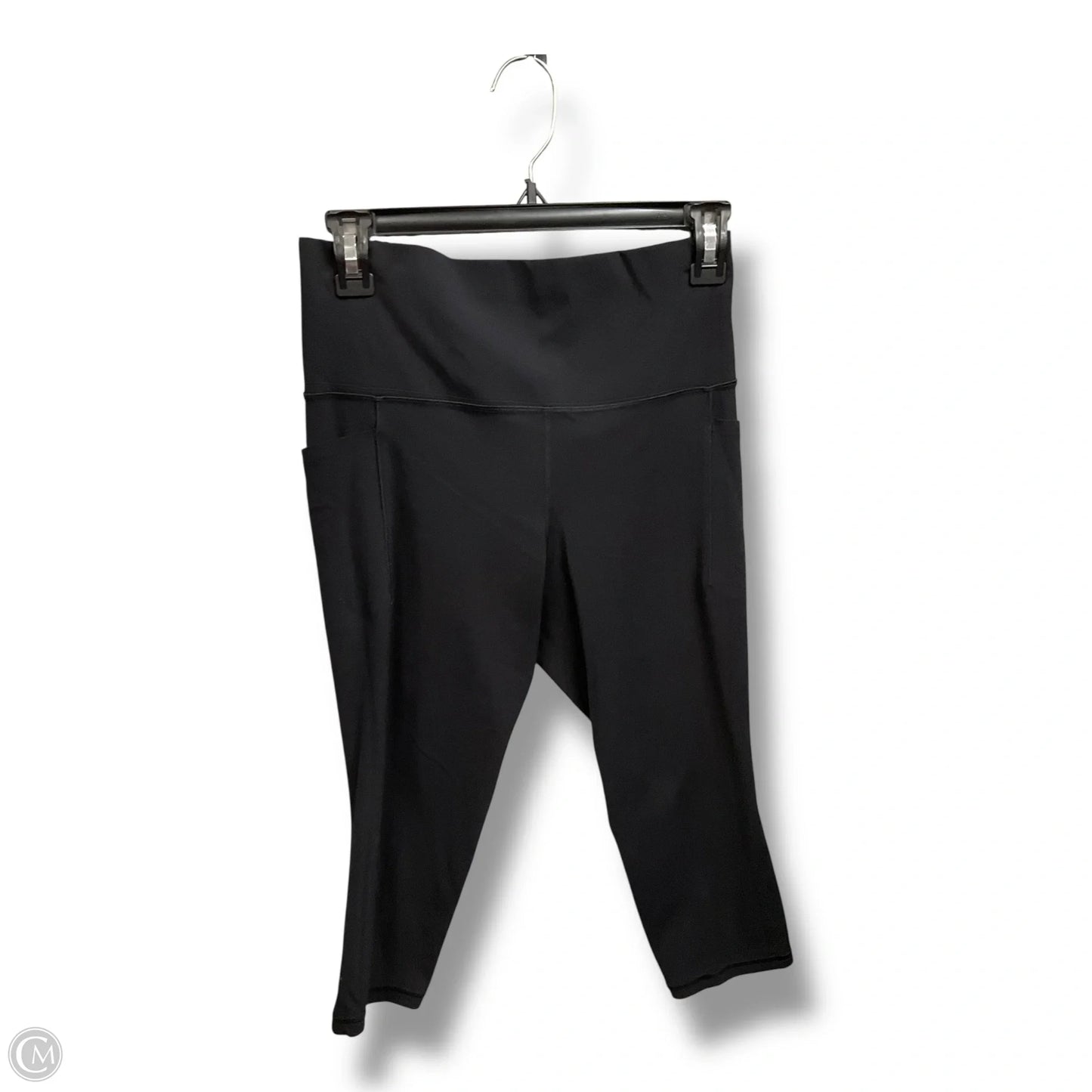 Athletic Capris By Athleta In Black, Size: M