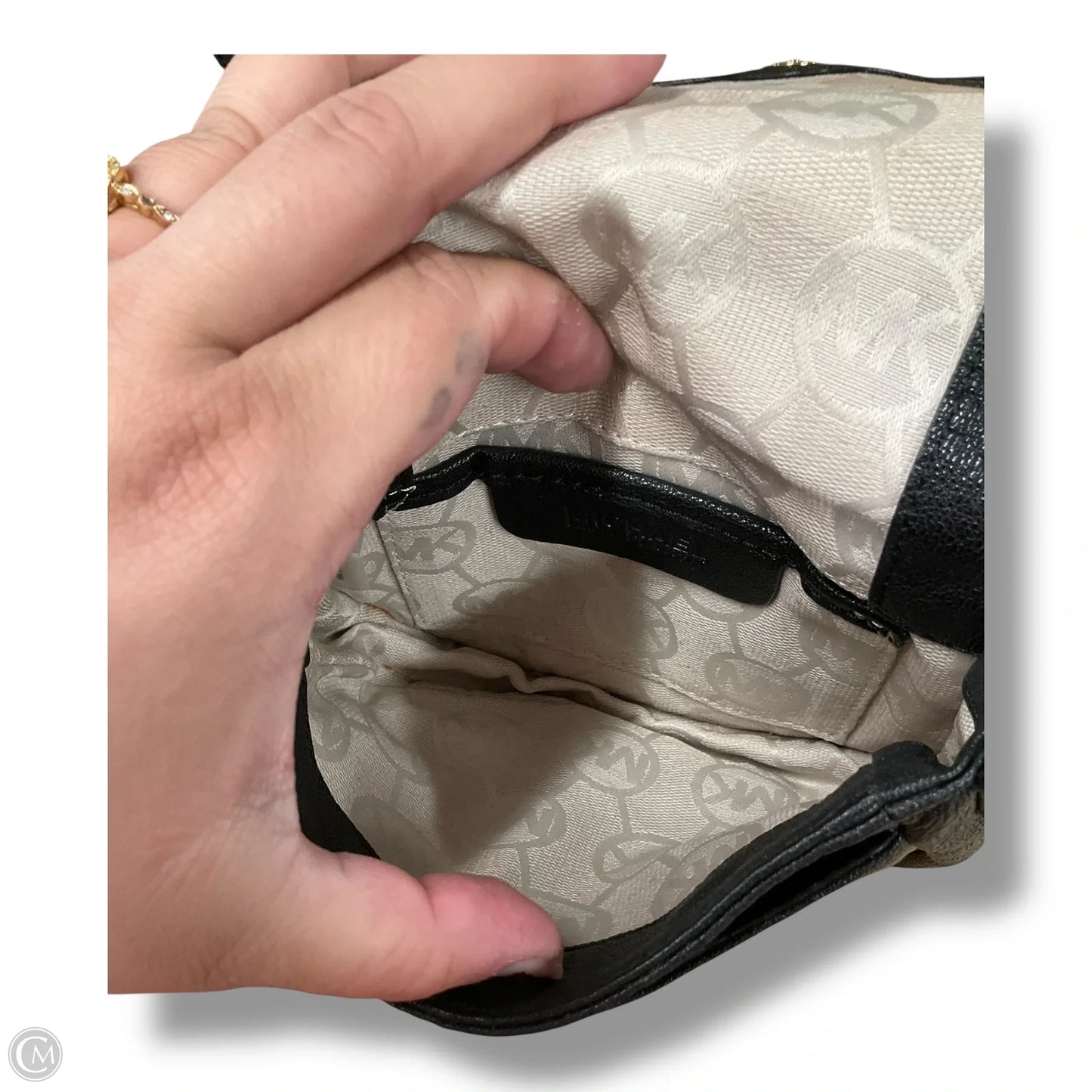 Crossbody Designer By Michael Kors, Size: Small