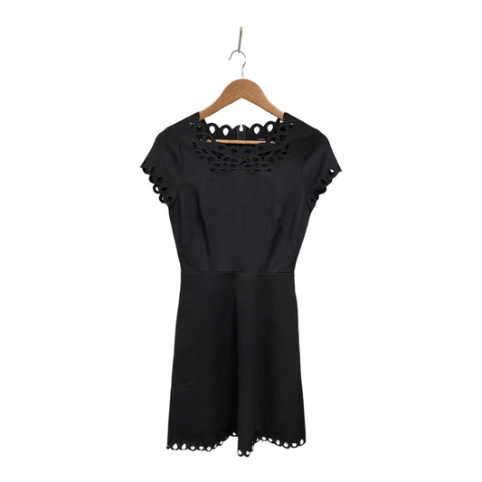 Dress Casual Short By White House Black Market In Black, Size: Xs