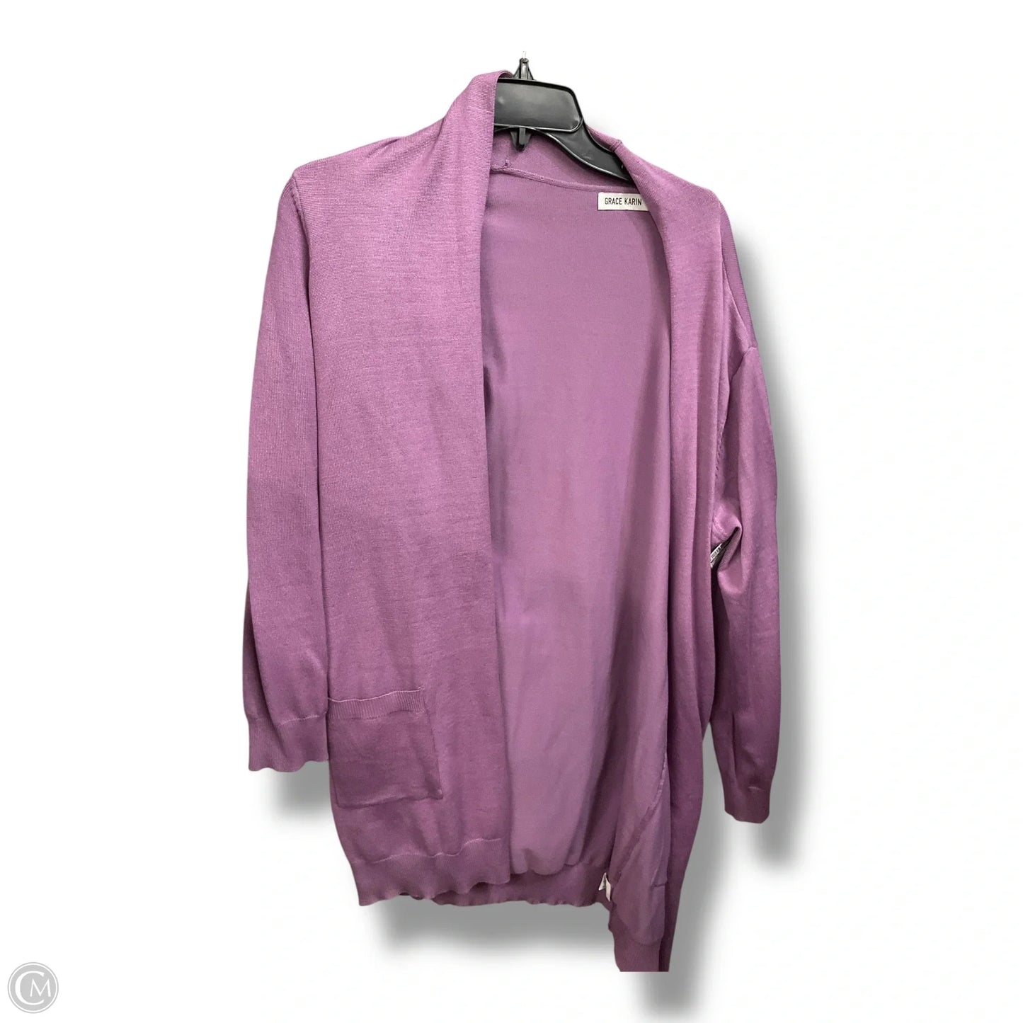 Cardigan By Grace Karin In Purple, Size: L