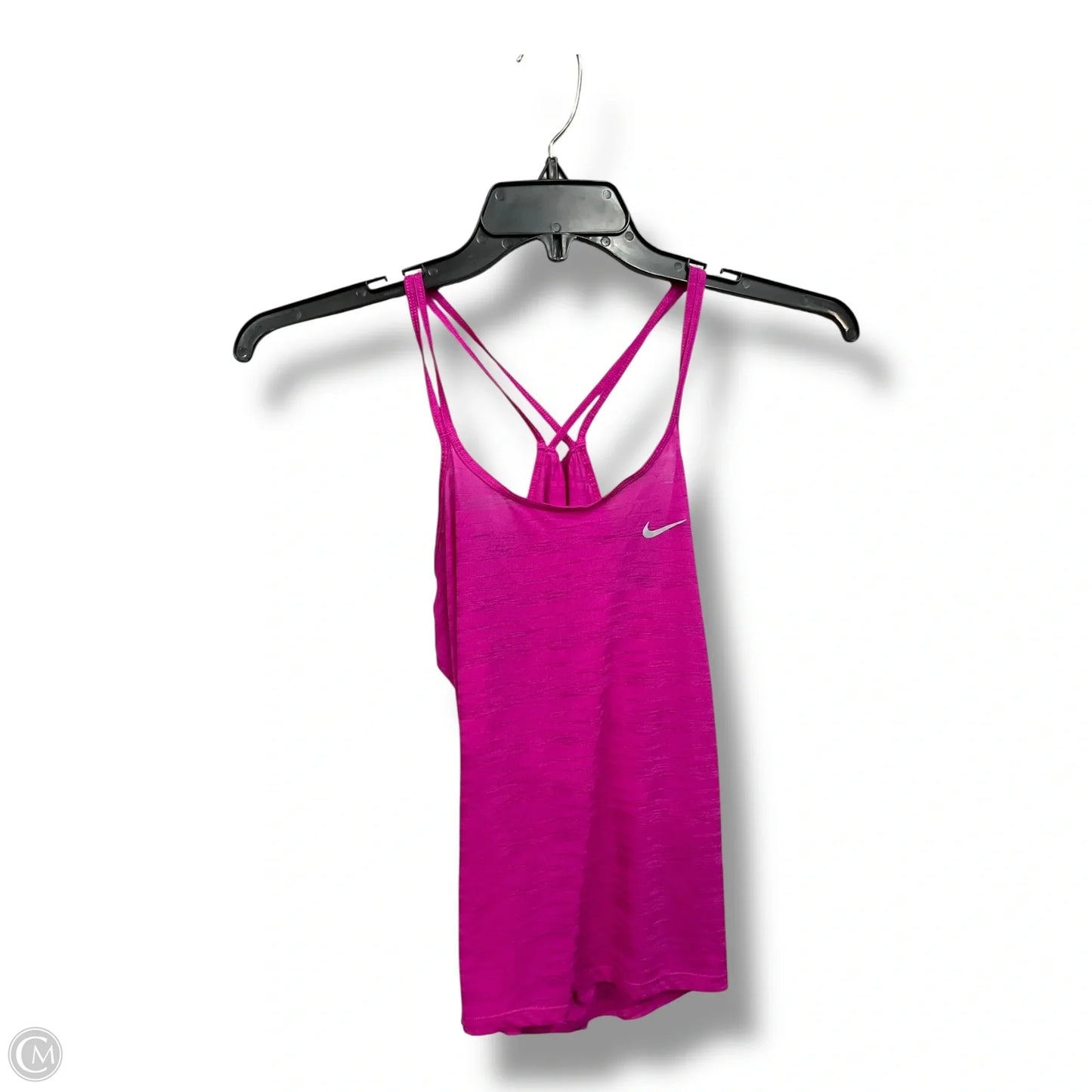 Athletic Tank Top By Nike Apparel In Pink, Size: Xs